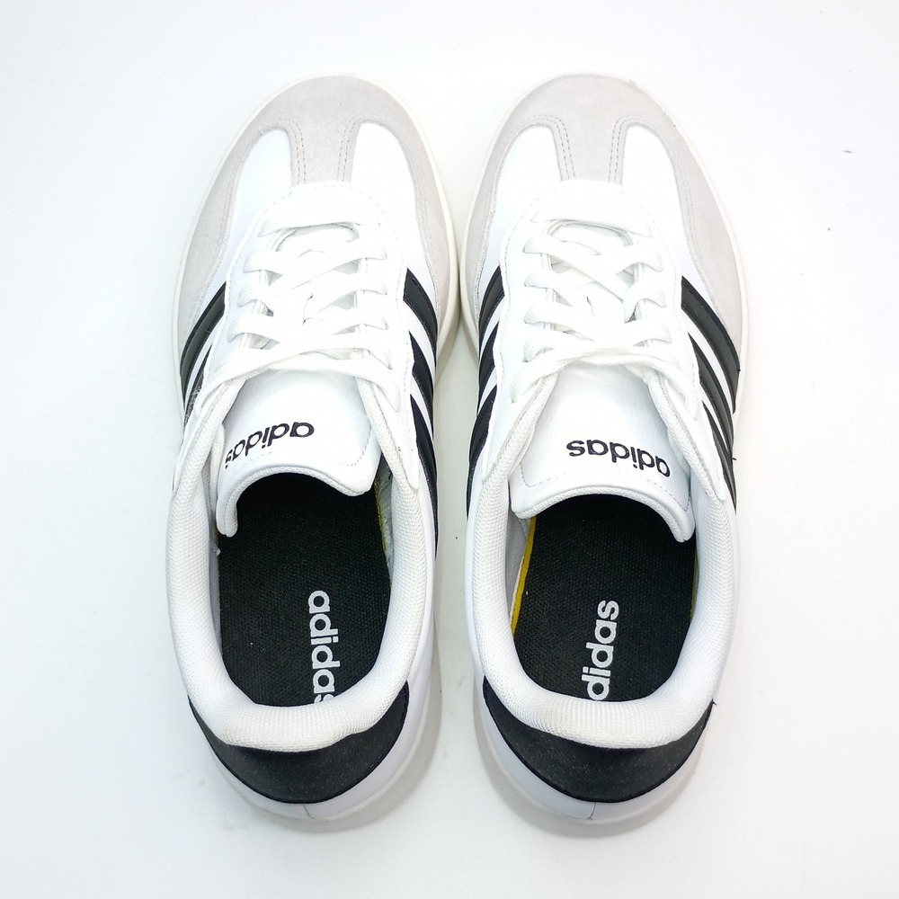 Adidas Barreda Sneakers Women Size 7.5 White Black IH1229 Sportswear Shoes - Picture 7 of 10